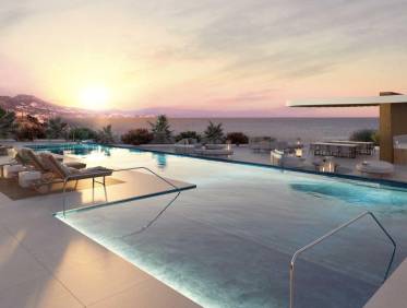 Nieuwbouw - Penthouse - Mijas - Mijas Golf