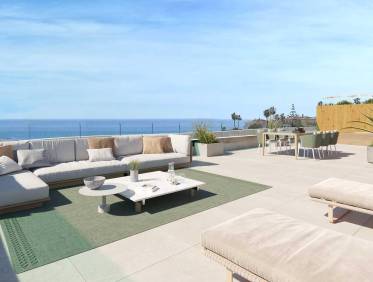 Nieuwbouw - Penthouse - Mijas - Mijas Golf