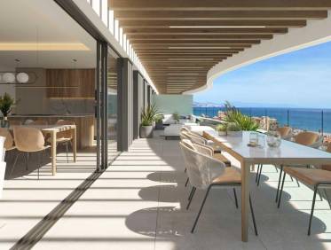 Nieuwbouw - Penthouse - Mijas - Mijas Golf