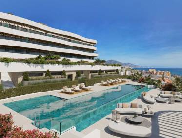 Nieuwbouw - Penthouse - Mijas - Mijas Golf