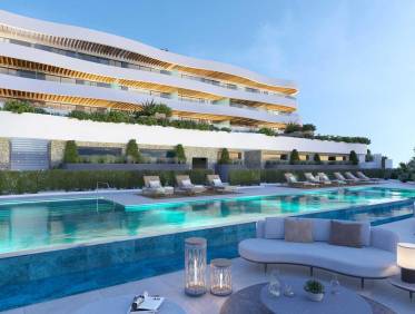 Nieuwbouw - Penthouse - Mijas - Mijas Golf