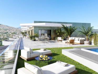 Nieuwbouw - Penthouse - Mijas - Mijas, Las Lagunas