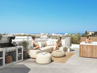 Nieuwbouw - Penthouse - Mijas - Mijas, Las Lagunas