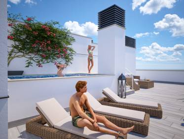 Nieuwbouw - Penthouse - Mijas - Mijas, Las Lagunas