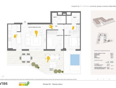 Nieuwbouw - Penthouse - Mijas - pueblo