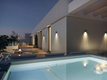 Nieuwbouw - Penthouse - Mijas - pueblo