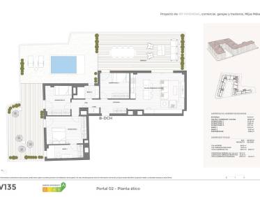 Nieuwbouw - Penthouse - Mijas - pueblo