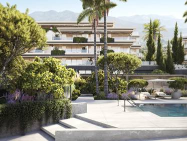 Nieuwbouw - Penthouse - Mijas - Urb. Buenavista