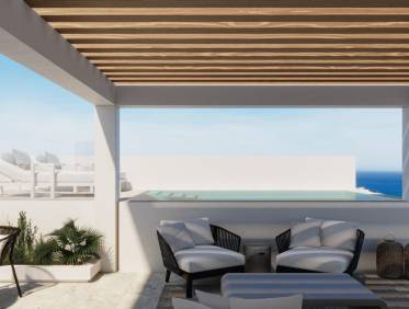 Nieuwbouw - Penthouse - Mojacar - Playa De Macenas