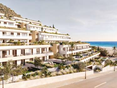 Nieuwbouw - Penthouse - Mojacar - Playa Macenas (Mojácar)
