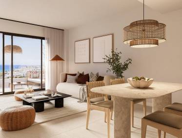 Nieuwbouw - Penthouse - Mojacar - Playa Macenas (Mojácar)