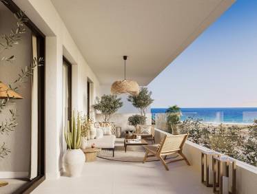 Nieuwbouw - Penthouse - Mojacar - Playa Macenas (Mojácar)