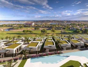 Nieuwbouw - Penthouse - Mutxamel - Bonalba-Cotoveta