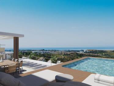Nieuwbouw - Penthouse - New Golden Mile - Estepona, New Golden Mile