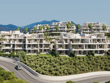 Nieuwbouw - Penthouse - New Golden Mile - Estepona, New Golden Mile