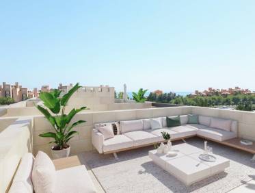 Nieuwbouw - Penthouse - New Golden Mile - Estepona, New Golden Mile
