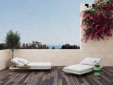 Nieuwbouw - Penthouse - New Golden Mile - Estepona, New Golden Mile