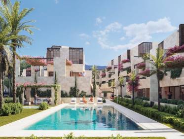 Nieuwbouw - Penthouse - New Golden Mile - Estepona, New Golden Mile