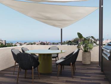 Nieuwbouw - Penthouse - New Golden Mile - Estepona, New Golden Mile