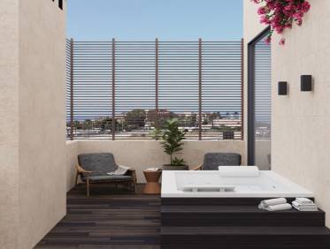 Nieuwbouw - Penthouse - New Golden Mile - Estepona, New Golden Mile