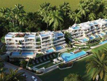 Nieuwbouw - Penthouse - Orihuela Costa - Las Colinas Golf