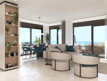 Nieuwbouw - Penthouse - Orihuela Costa - Playa Flamenca