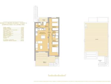 Nieuwbouw - Penthouse - Orihuela Costa - Vistabella golf