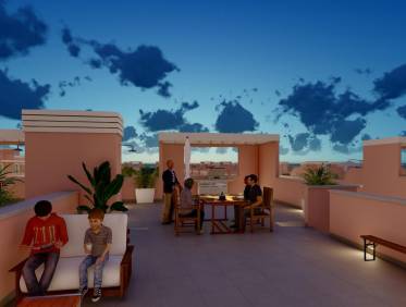 Nieuwbouw - Penthouse - Pilar de la Horadada - Lo Monte