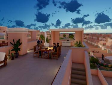 Nieuwbouw - Penthouse - Pilar de la Horadada - Lo Monte