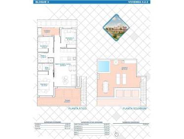 Nieuwbouw - Penthouse - Pilar de la Horadada - Lo Monte