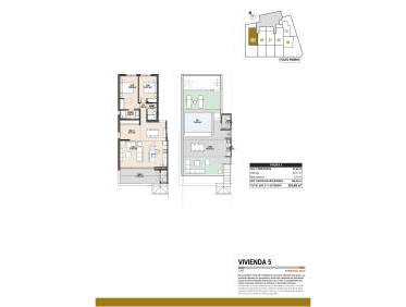 Nieuwbouw - Penthouse - Pilar de la Horadada - parques de Andromeda