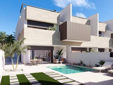 Nieuwbouw - Penthouse - Pilar de la Horadada - parques de Andromeda