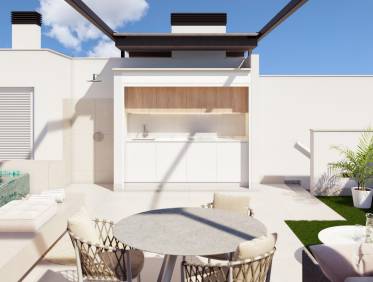 Nieuwbouw - Penthouse - Pilar de la Horadada - parques de Andromeda