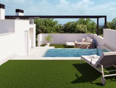 Nieuwbouw - Penthouse - Pilar de la Horadada - parques de Andromeda