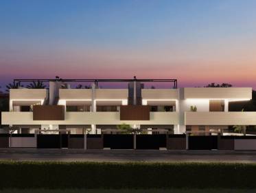 Nieuwbouw - Penthouse - Pilar de la Horadada - parques de Andromeda