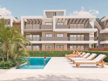 Nieuwbouw - Penthouse - Pilar de la Horadada - Playa de las Higuericas