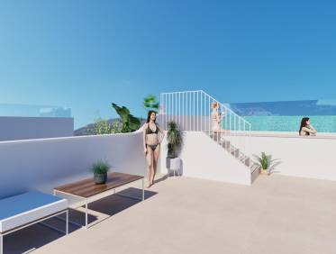 Nieuwbouw - Penthouse - Pilar de la Horadada - Playa de las Higuericas