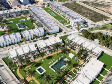 Nieuwbouw - Penthouse - Pilar de la Horadada - pueblo