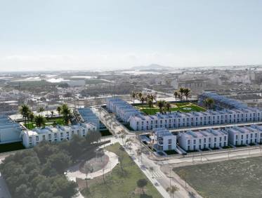 Nieuwbouw - Penthouse - Pilar de la Horadada - pueblo