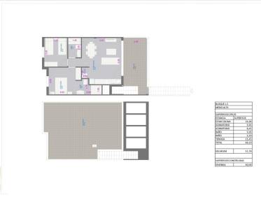 Nieuwbouw - Penthouse - Pilar de la Horadada - pueblo