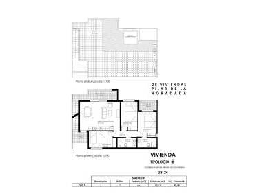 Nieuwbouw - Penthouse - Pilar de la Horadada - pueblo