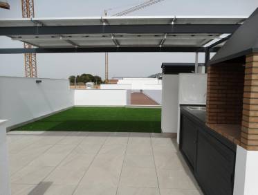 Nieuwbouw - Penthouse - Pilar de la Horadada - pueblo