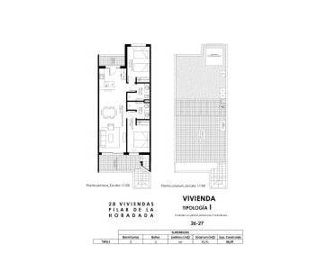 Nieuwbouw - Penthouse - Pilar de la Horadada - pueblo