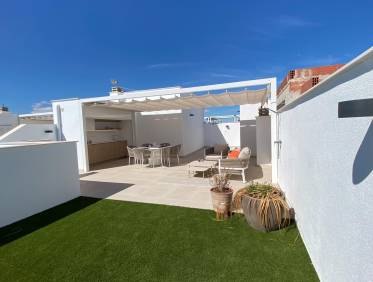 Nieuwbouw - Penthouse - Pilar de la Horadada - pueblo