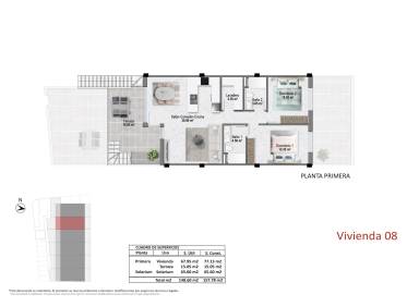 Nieuwbouw - Penthouse - Pilar de la Horadada - pueblo