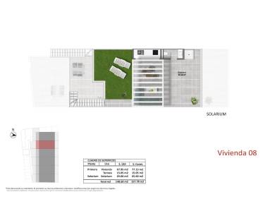 Nieuwbouw - Penthouse - Pilar de la Horadada - pueblo