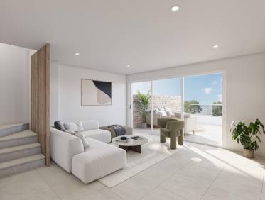 Nieuwbouw - Penthouse - Pilar de la Horadada - pueblo