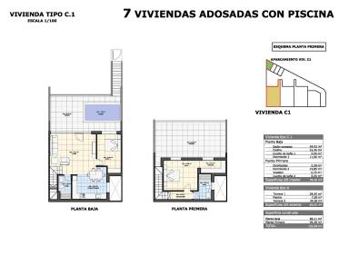 Nieuwbouw - Penthouse - Pilar de la Horadada - pueblo