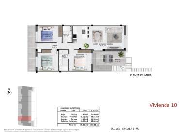 Nieuwbouw - Penthouse - Pilar de la Horadada - pueblo