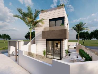 Nieuwbouw - Penthouse - Pilar de la Horadada - pueblo